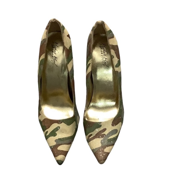 Highest Heel Camo Heels - Picture 2 of 10